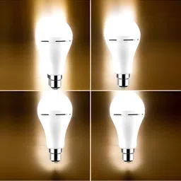 guggu Ujala (Emergency Bulb) 12W Rechargeable LED (Emergency Light)(Pack of 4)JM479 4 hrs Bulb Emergency Light-picture-26