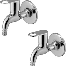 Prime Nozzel Bib Cock Pack Of 2 Finish Chrome platet Tap Made Of Brass Faucet Bib Cock Bathroom Tap Nozzle Cock Faucet-image-48