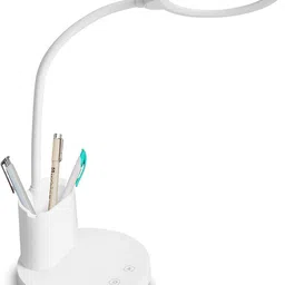 hiki ziki Led Desk Lamp with Pen Holder Desk Lamp 3 Level Settings Color Temperature Study Lamp-picture-19