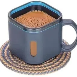 shivamitra Pack of 6 Plastic Modern Design Cup for Milk, Juice, Tea image 2