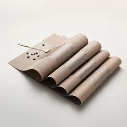 daidokoro Rectangular Pack of 5 Table Placemat image 2