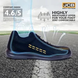 jcb Steel Toe Textile Safety Shoe image 5