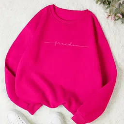 kotty Women Full Sleeve Graphic Print Sweatshirt image 1