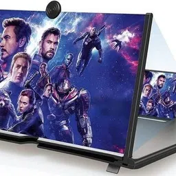 JANGI 10 inch 3 times 3D magnifier F3776 Screen Expander Phone image 3