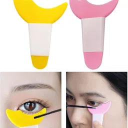 cosluxe 2Pcs Mascara Eyelash Shield Applicator Tool,Eyelash Eyeshadow Eye Makeup Tool 40 g image 3