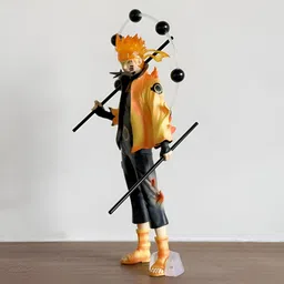 otaku originals Naruto Uzumaki Action Figure - Limited Edition Naruto Anime Action Figures 28cm image 3