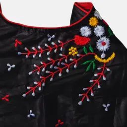 kulsuma Boat Neck Women Blouse image 4