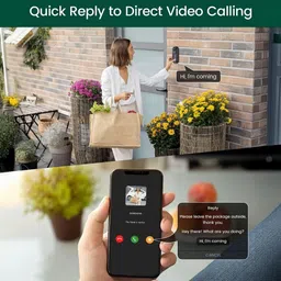 GOLENS Smart Video Doorbell DB02 HD, Motion Detection, Night Vision, WiFi, Long Battery Video Door Phone image 4