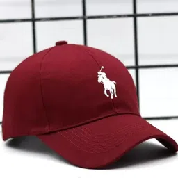 polo store Embroidered Snapback Cap image 3