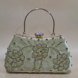 la belgium Party Gold Clutch-picture-23