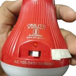 pmw ONLITE Led Bulb Emergency Light - Pack of 2 Car Bulb Holder image 3