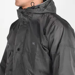 killer Solid Men Rain Suit image 5
