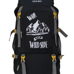 good like For Outdoor Sport Hiking Trekking Bag Camping Rucksack- 55 L-picture-22