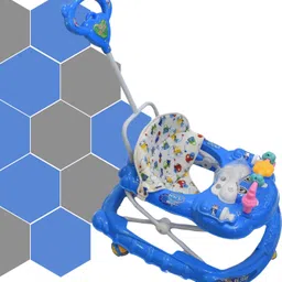 rk star Musical Activity Walker With Parent Rod-picture-10