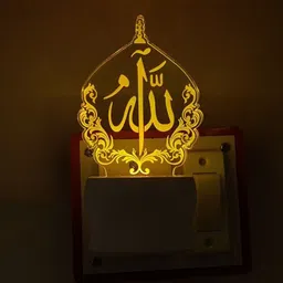 red robin Step Light Wall Lamp With Bulb image 4