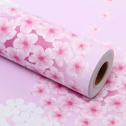 nuwallpaper Vinyl Floral & Botanical Pink Wallpaper-picture-21