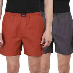 pepe jeans Pack of 2 Solid Men Boxer-picture-10