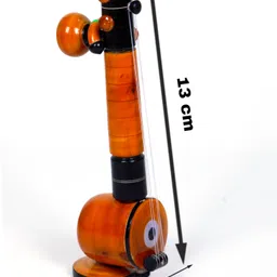 nalamtrades Wooden Zither Musical Toy for Kids Handcrafted String Instrument image 3