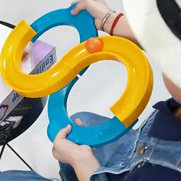 speedfox Infinity Loop Ball Rolling Game Learning Toy | Interactive Balance Toy for Kids-picture-37