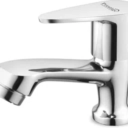 prestige Curve Vignet Pillar Cock Chrome Silver plated Pillar Tap Faucet-picture-13