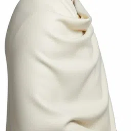 Kriti Wool Solid Men Shawl image 3