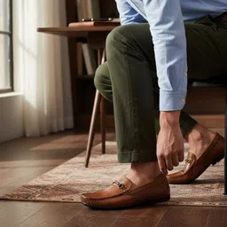 magic Men’s Stylish Casual Loafers | Comfortable Daily Wear Shoes Loafers For Men image 4