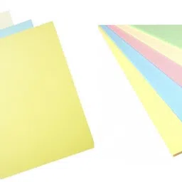 oddy Double Sided 200 pc Pastel Color Paper, 4 COLORS UNRULED, PACK OF 2, TOTAL - 200 SHEETS A4 75 gsm Coloured Paper-picture-28