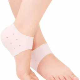 Anti Crack Silicon Gel Heel Ankle Support-image-37