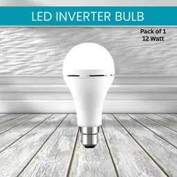 guggu 12W Emergency Inverter LED Bulb & Rechargeable Emergency Led Bulb For HomeBI78 4 hrs Bulb Emergency Light-picture-17