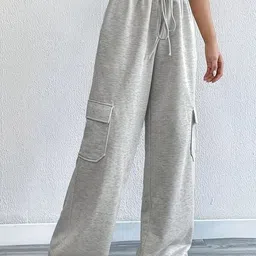ortel Women Regular Fit Multicolor Viscose Rayon Trousers image 4