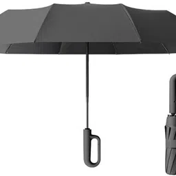 Umbrella Automatic Open/Close, Lightweight, Perfect Carabiner Handle Umbrella-image-61