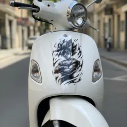 ultimate vision Sticker & Decal for Car & Bike image 2