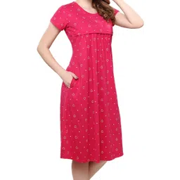 tigywigy Women Maternity/Nursing Nighty image 5