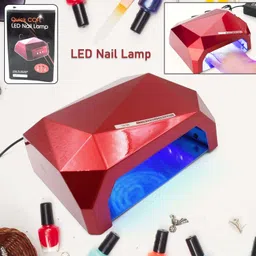 Led Nail Dryer Uv Gel Curing Lamp Diamond-Shaped Professional Dry For Home Nail Polish Dryer-image-32