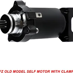 trp traders Self Starter Motor Assembly Y amaha FZ Old Model With Clamp Vehicle Starter Motor-picture-14