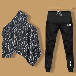 nb nicky boy Tshirt Pant Co-ords Set image 1