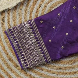 niraj creation U-Neck Women Blouse image 2