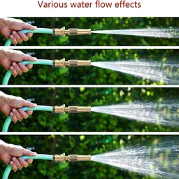 hiwaga Brass Nozzle Water Spray Gun Brass Nozzle Water Gun Spray 10 L Hand Held Sprayer image 4