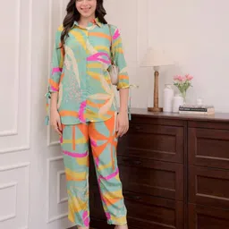 leriya fashion Shirt Pant Co-ords Set-picture-25