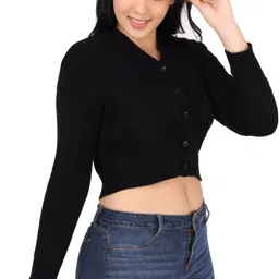 femula V-Neck Women Blouse image 3