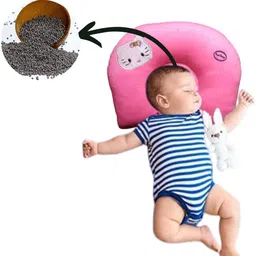 buyab factory U-Shape Head Protector Baby Pillow Mustard Seeds Animals Baby Pillow Pack of 1-picture-20