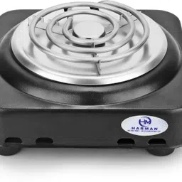 harman industries RUSTPROOF CLASSY MINI PORTABLE 1000WATTS SHOCKPROOF RADIANT COOKTOP Electric Cooking Heater image 5