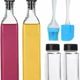 entryzone 500 ml, 500 ml, 120 ml, 120 ml Cooking Oil Dispenser Set-picture-26