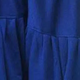 fashionpoint Pure Wool Solid Women ["Blue"] Salwar image 4