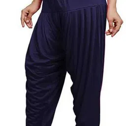 atlas Viscose Rayon Solid Patiala image 2