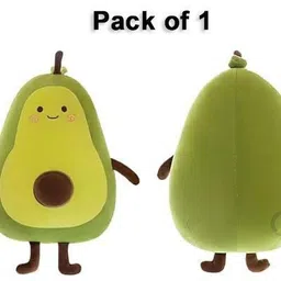 marselite Avocado Pillow | Huggable Toy for Sleeping | Nursery or Sofa Decoration - 35 cm image 4