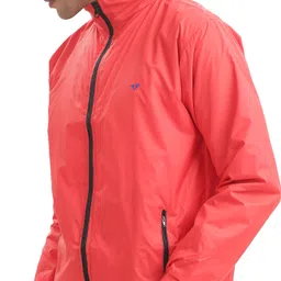 UNSULLY Solid Men Wind Cheater image 3