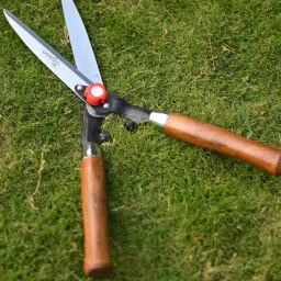 ugaoo Hedge Shear with Wooden Handle - 10 Inch image 1