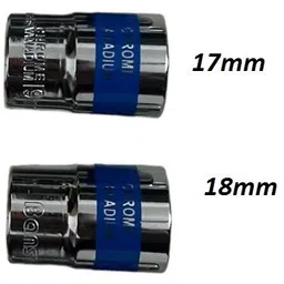 1/2" sd (16 & 17 & 18 & 19) Socket Set-image-1