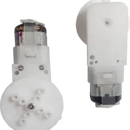 melody's BO Gear DC Motor with a Wheel,6V, 78 RPM Low-Cost for Robotics and DIY Projects Electronic Components Electronic Hobby Kit image 5